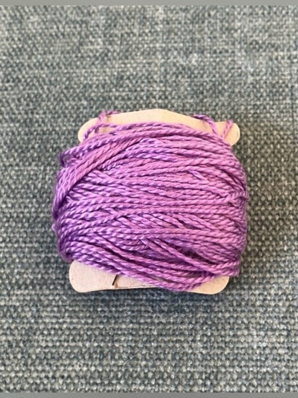 Purple Needlepoint Thread Yarn